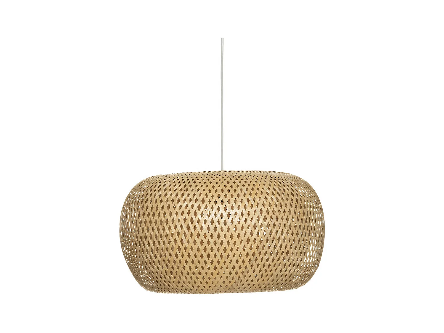 Luminaire Suspension en Bambou D 46 cm
