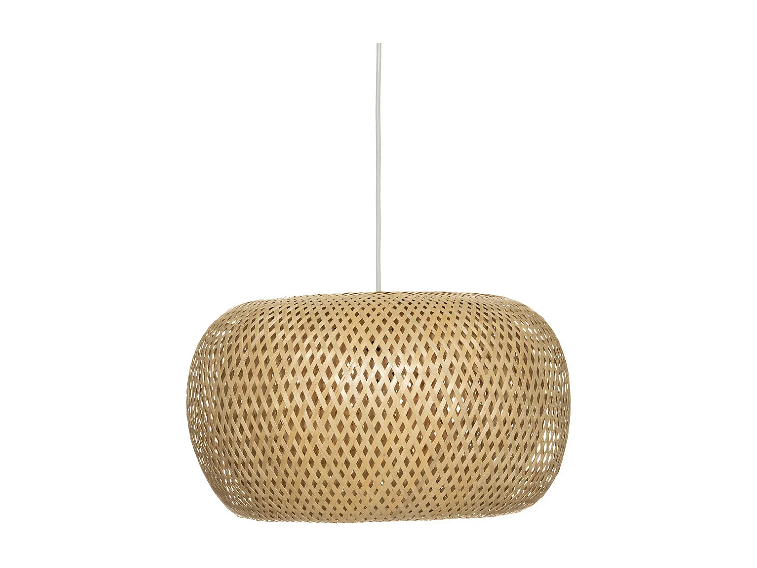 Luminaire Suspension en Bambou D 46 cm
