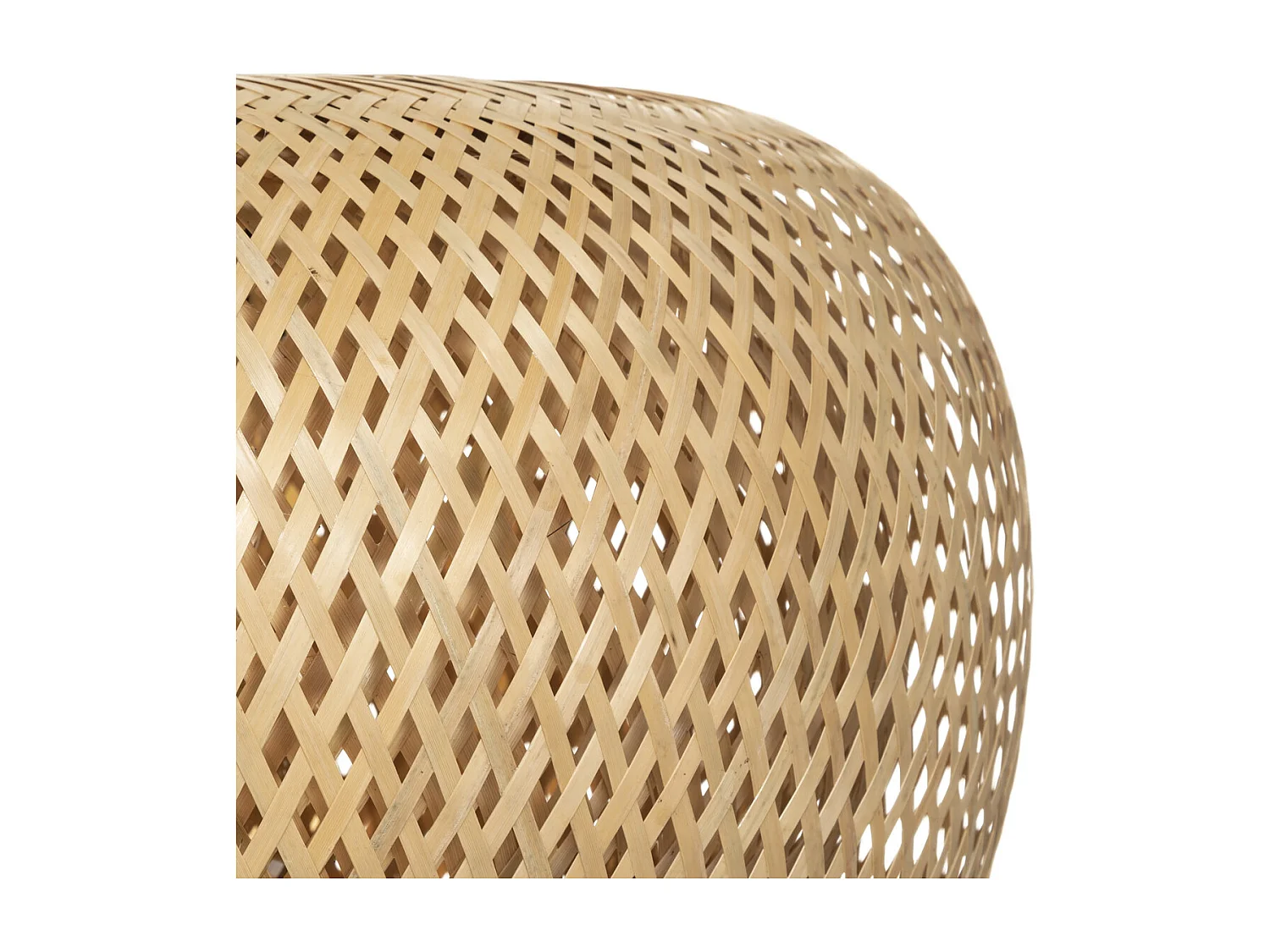 Luminaire Suspension en Bambou D 46 cm