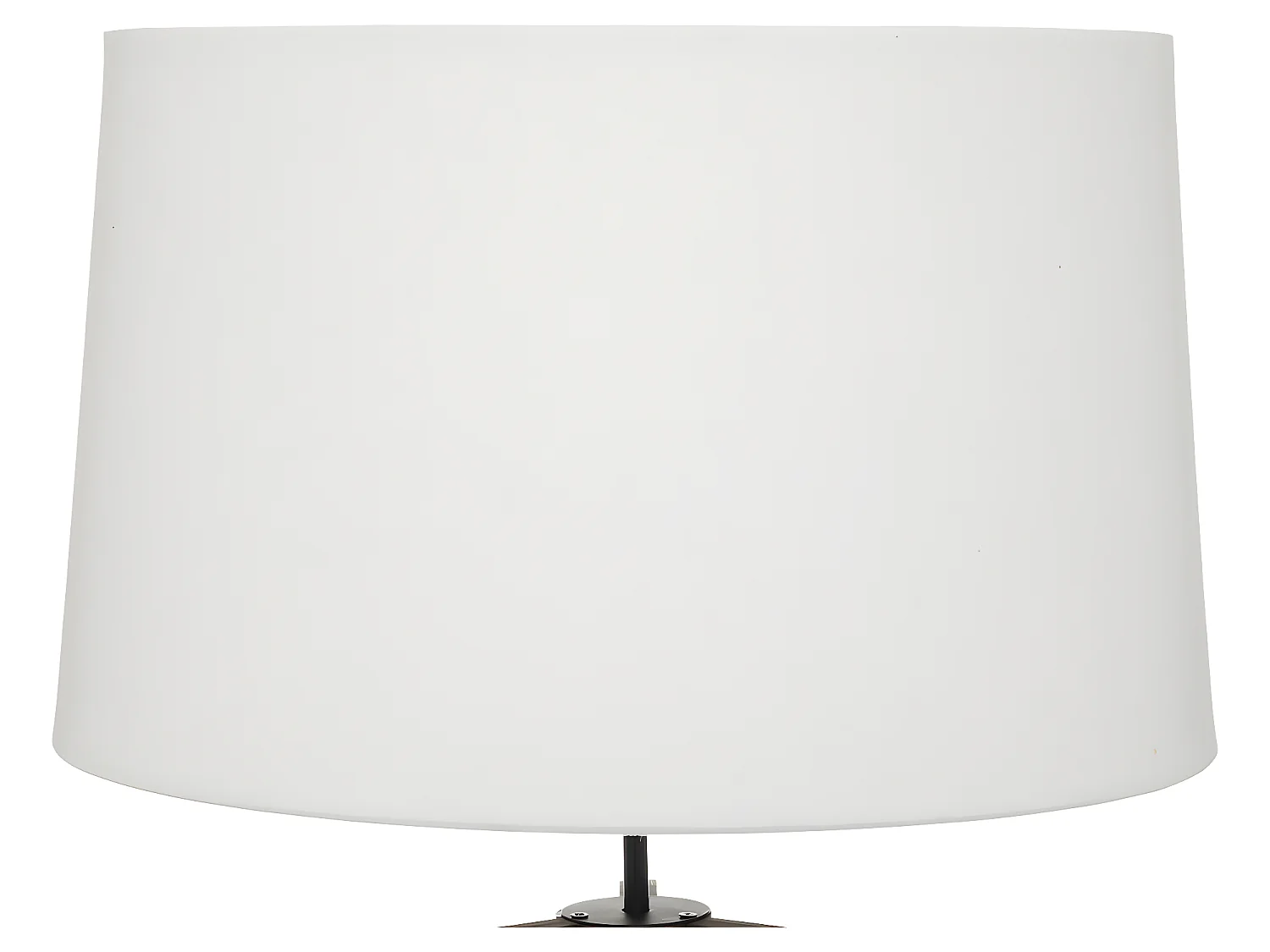 Lampadaire trépied en Bambou et Métal H 173 cm