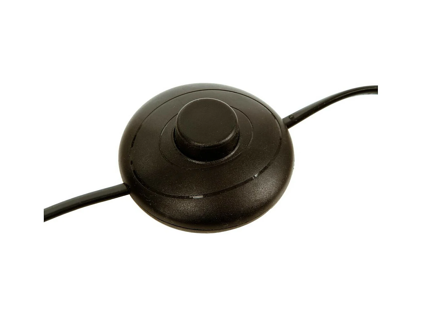 Lampadaire projecteur en Métal et Bois aspect vieilli H 150 cm