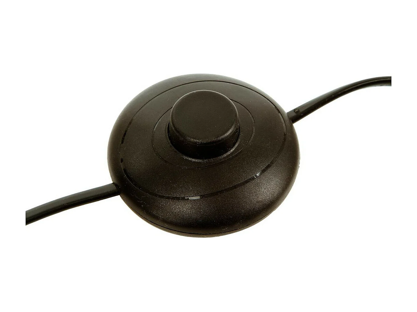 Lampadaire projecteur en Métal et Bois aspect vieilli H 150 cm