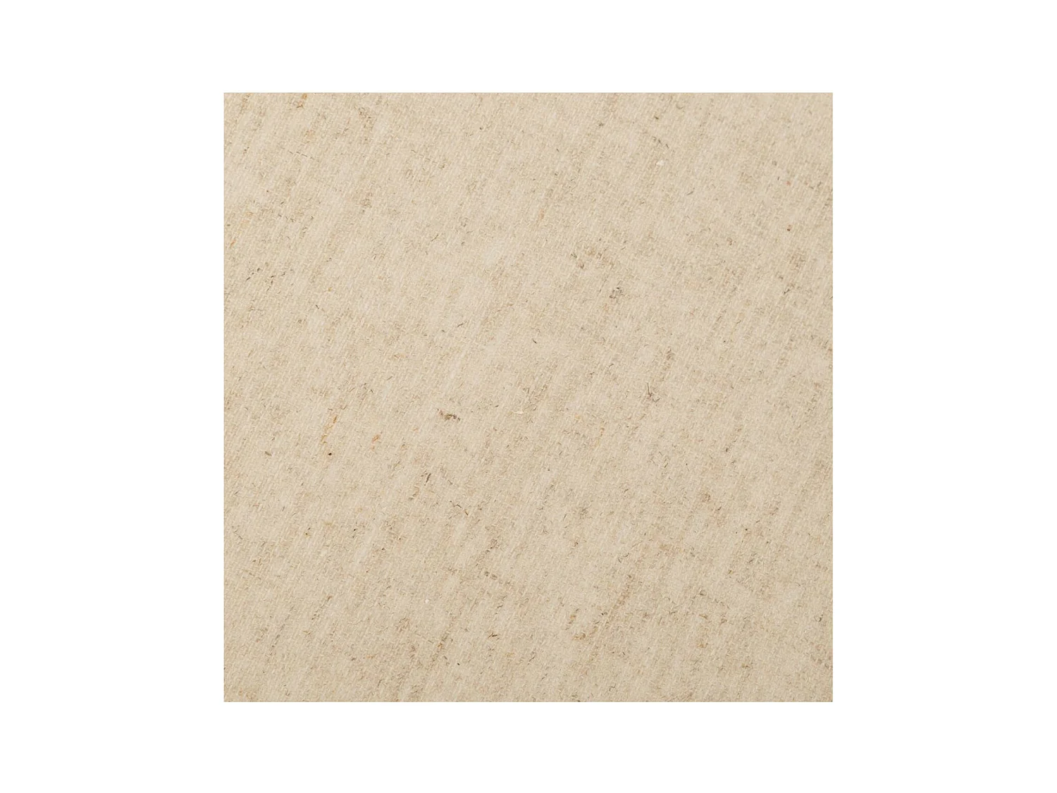 Lampadaire Trépied en Bambou et Abat-jour Ivoire H 145 cm