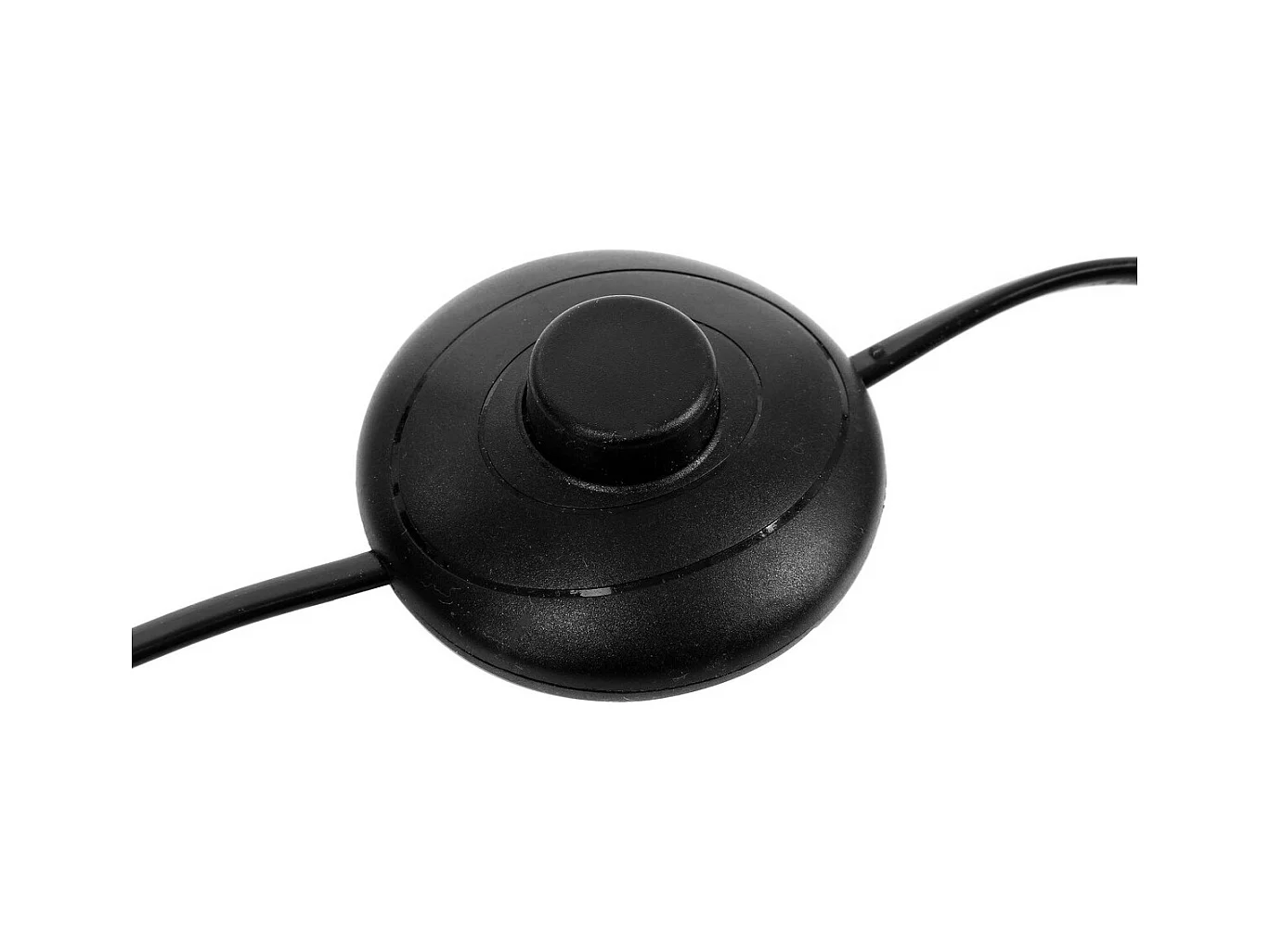 Lampadaire trépied en Métal Noir H 136 cm