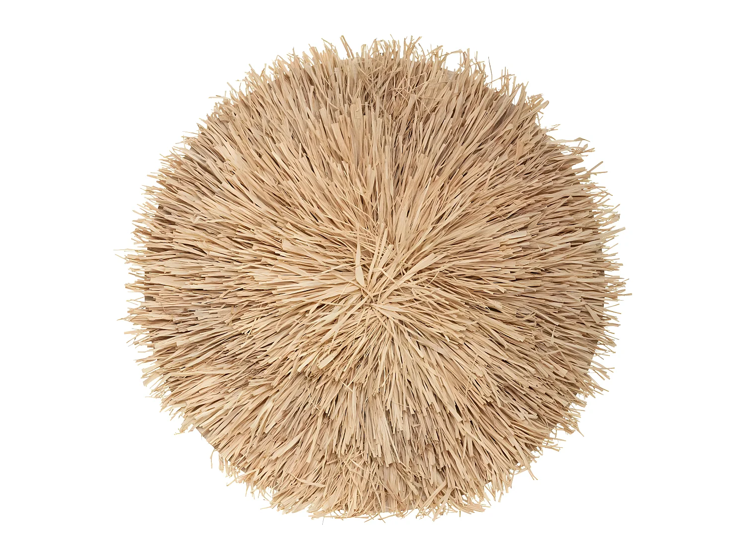 Décoration murale en Raphia D 60 cm