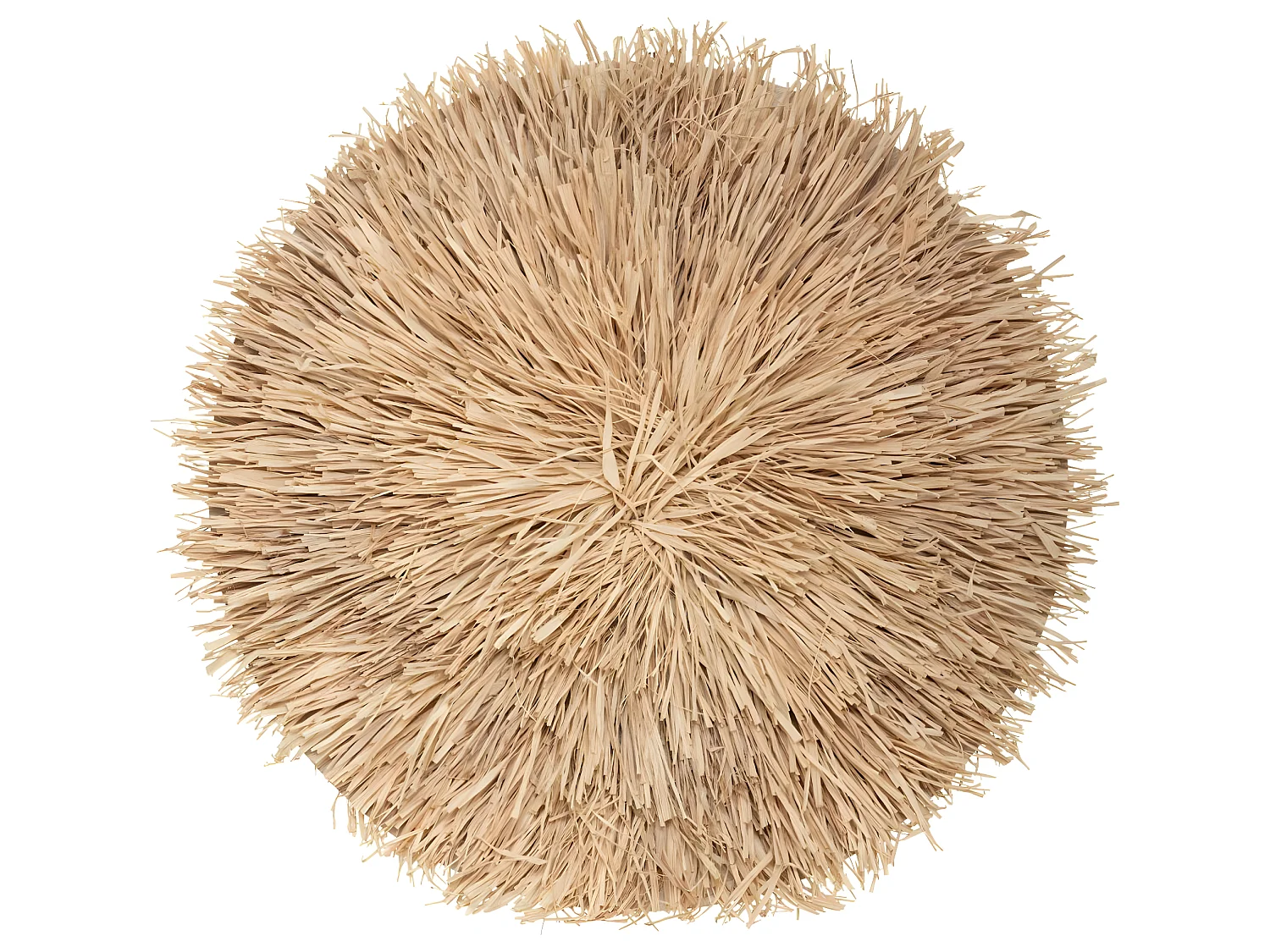Décoration murale en Raphia D 60 cm