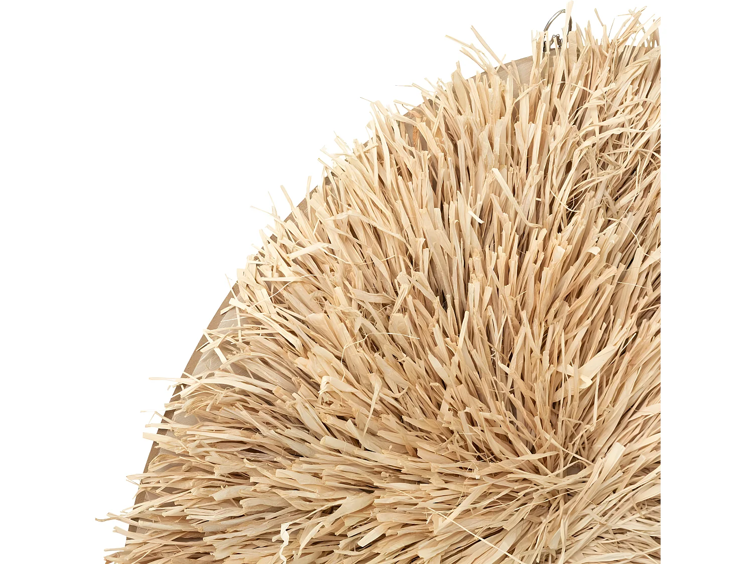 Décoration murale en Raphia D 60 cm