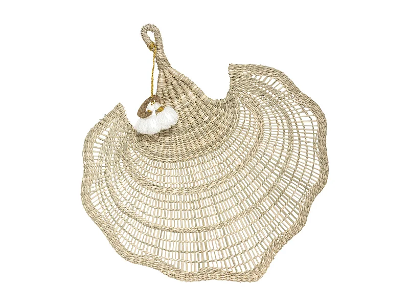 Décoration Murale en Roseau 58 x 54 cm