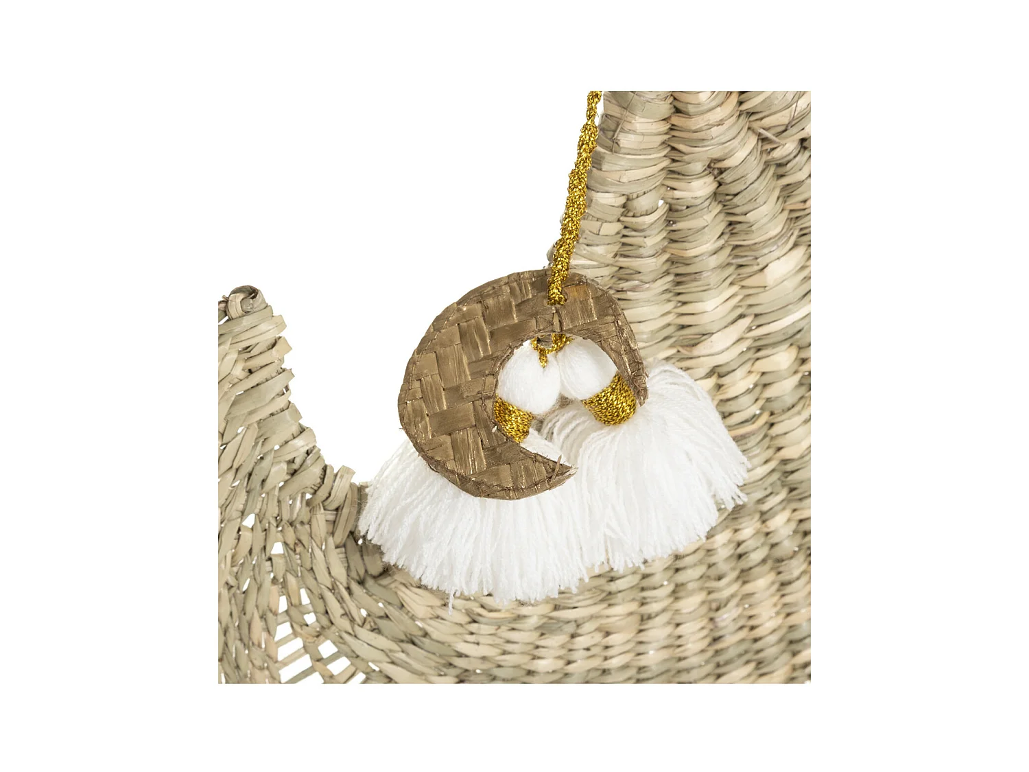 Décoration Murale en Roseau 58 x 54 cm