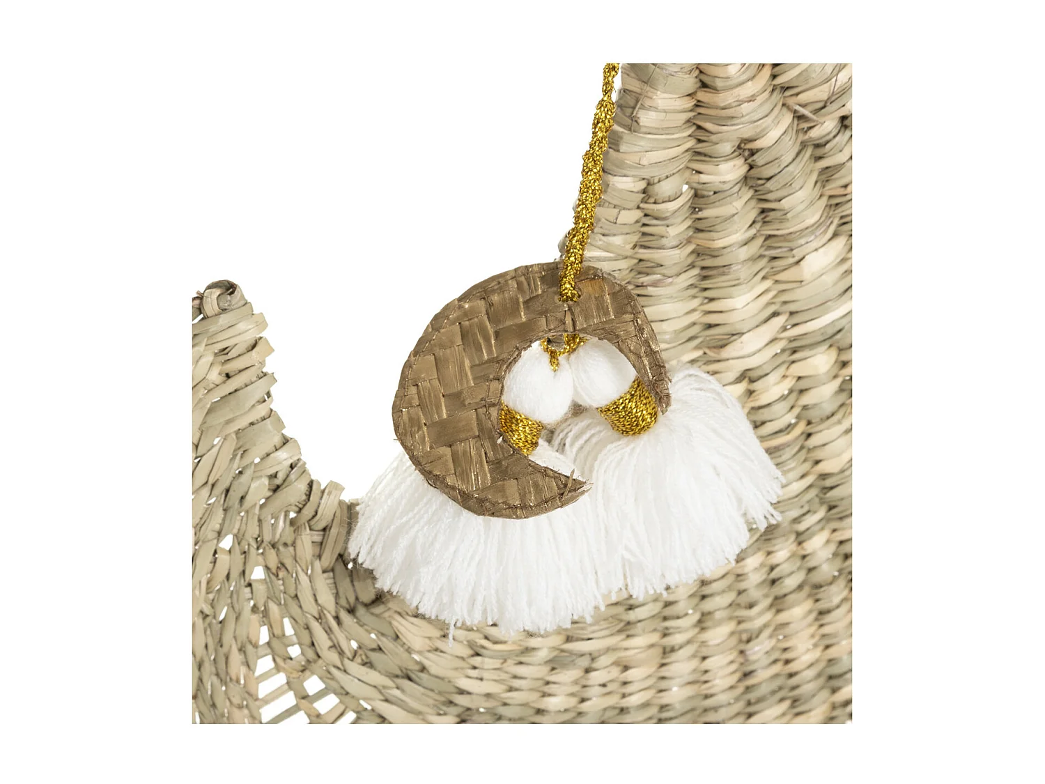 Décoration Murale en Roseau 58 x 54 cm