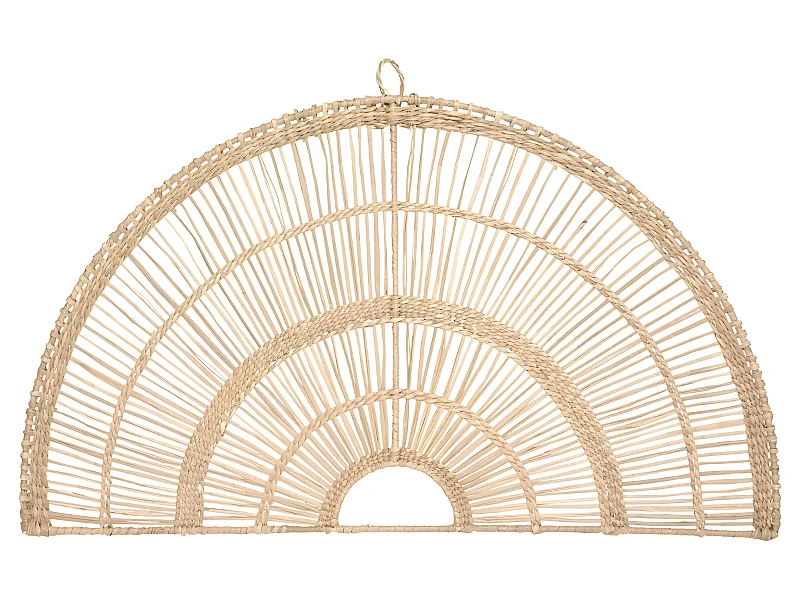 Décoration murale en Seagrass  60 x 35 cm