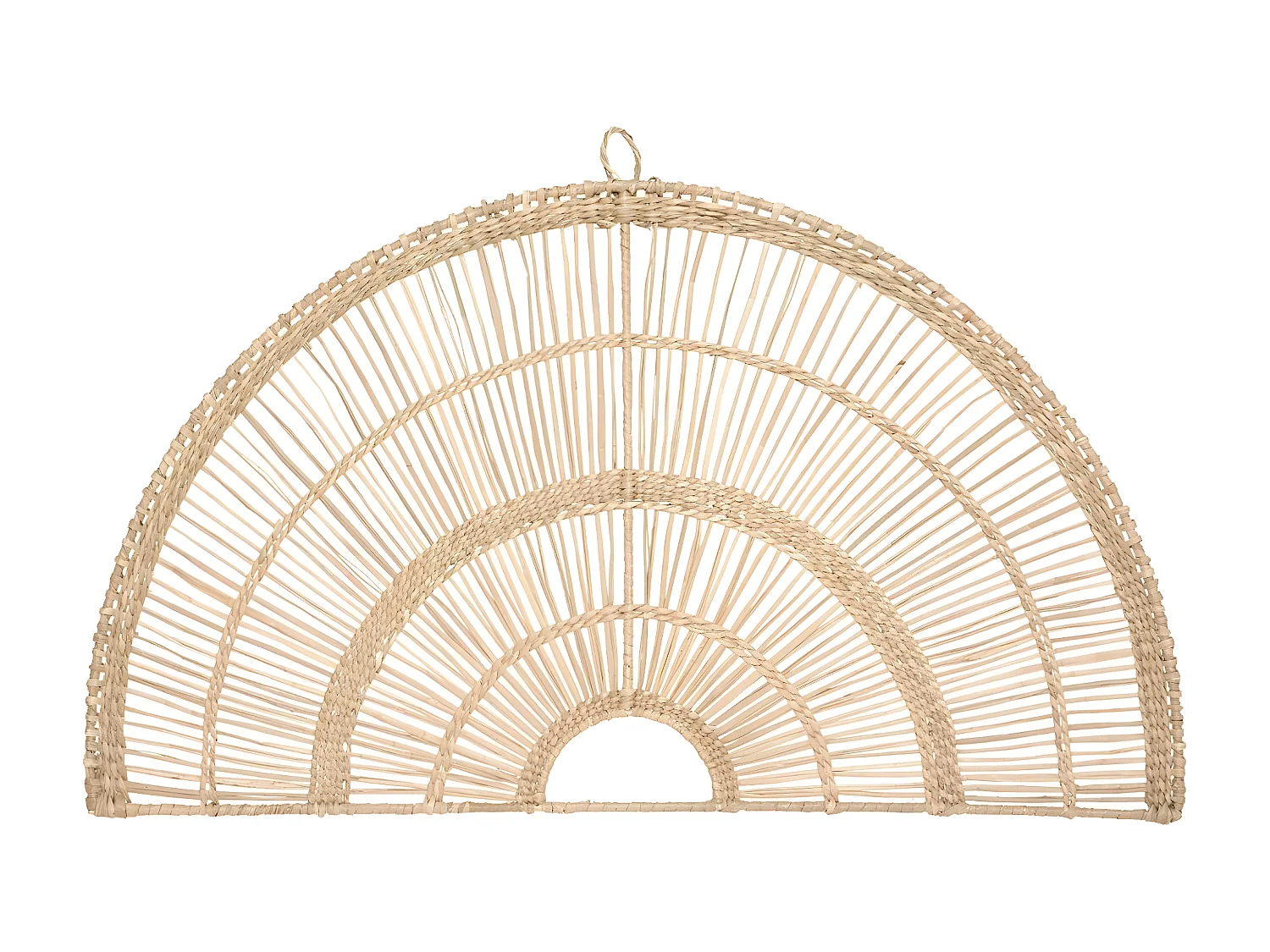 Décoration murale en Seagrass  60 x 35 cm