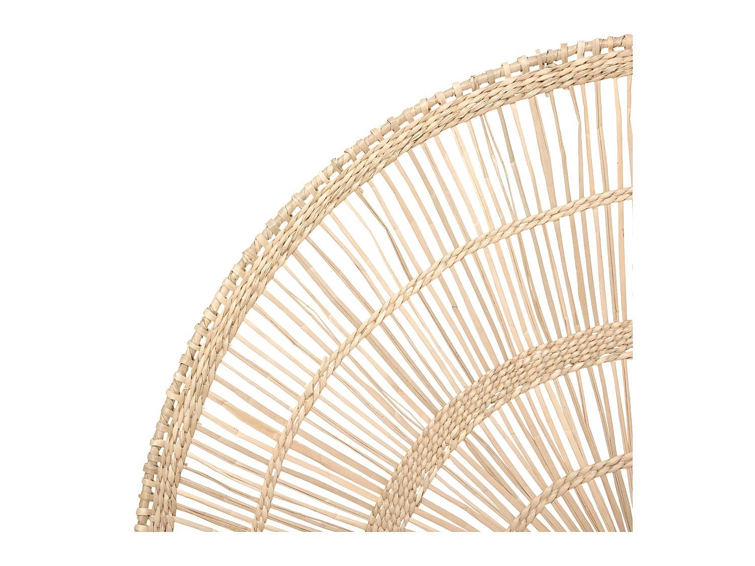 Décoration murale en Seagrass  60 x 35 cm