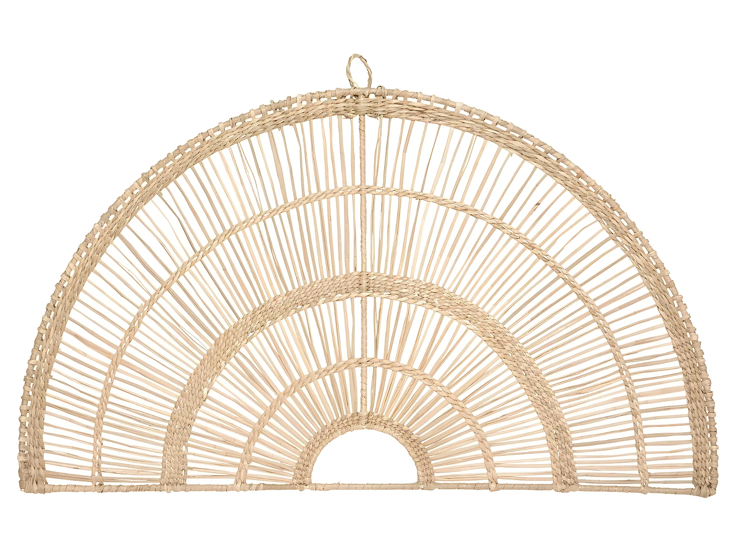 Décoration murale en Seagrass  60 x 35 cm