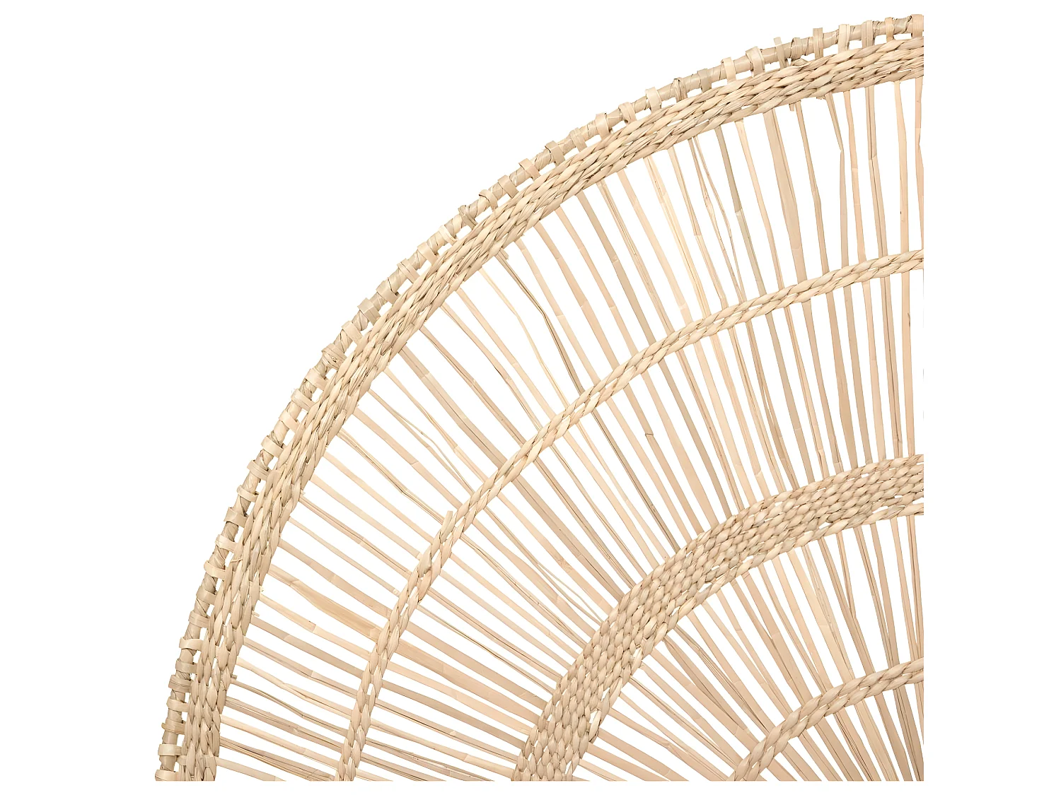 Décoration murale en Seagrass  60 x 35 cm