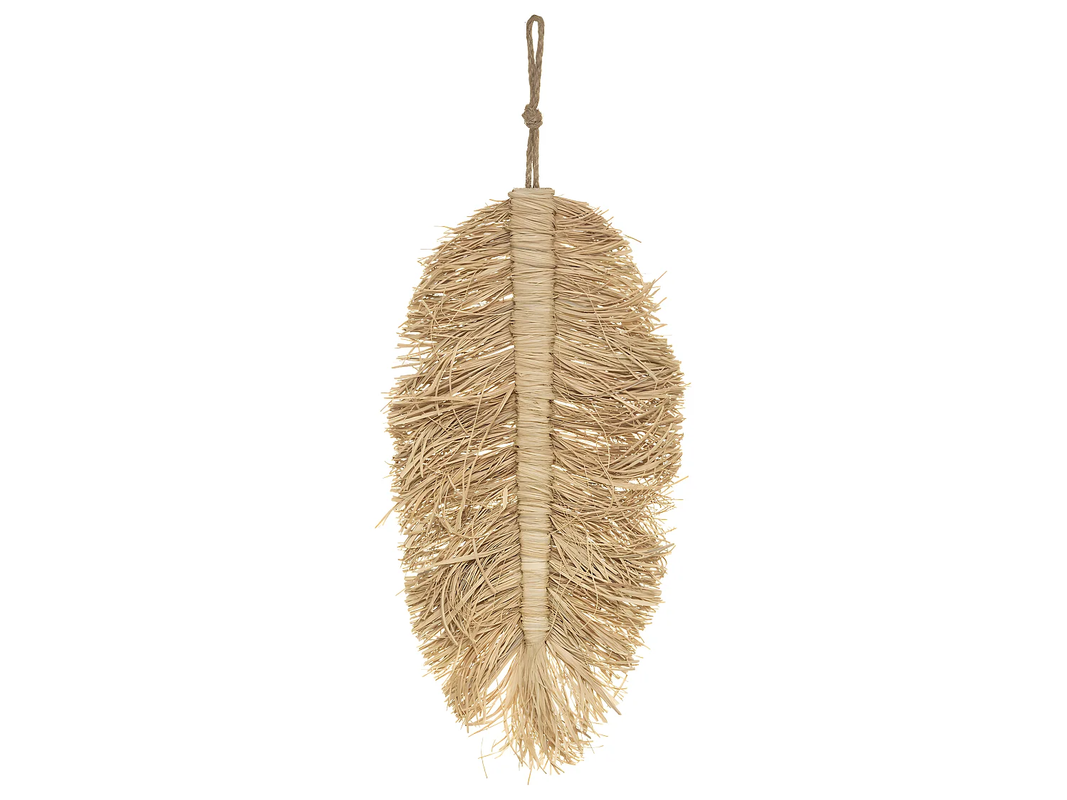 Set de 2 Déco Murale en Raphia