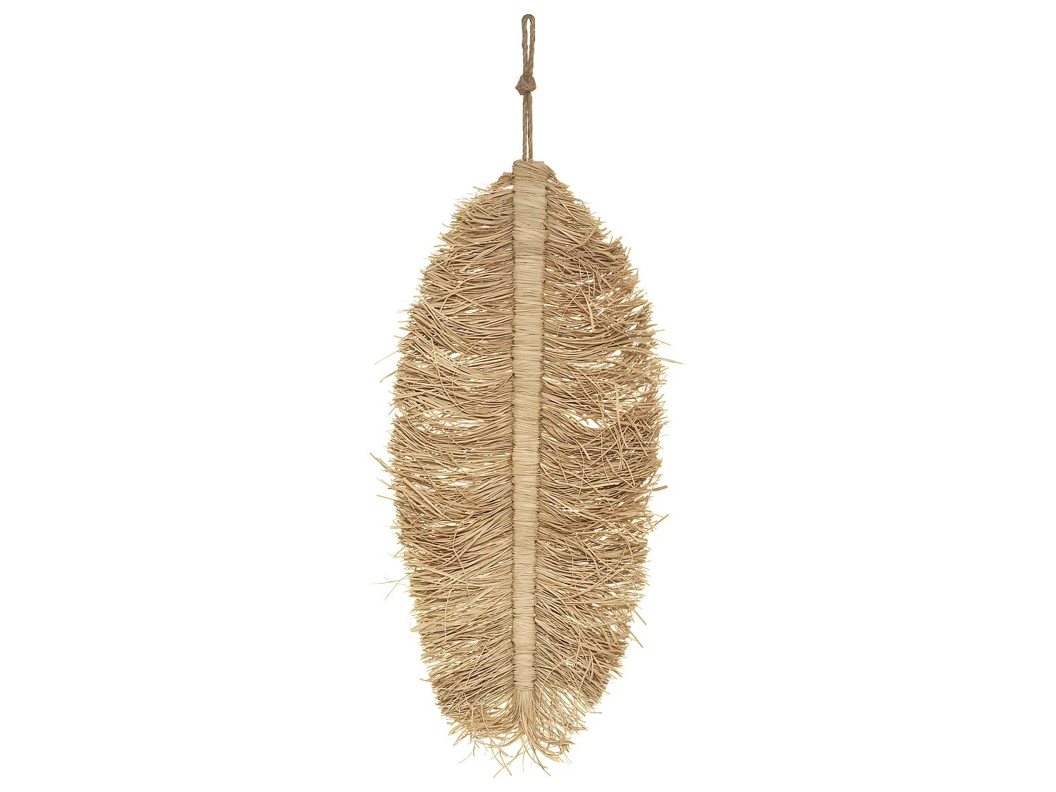 Set de 2 Déco Murale en Raphia