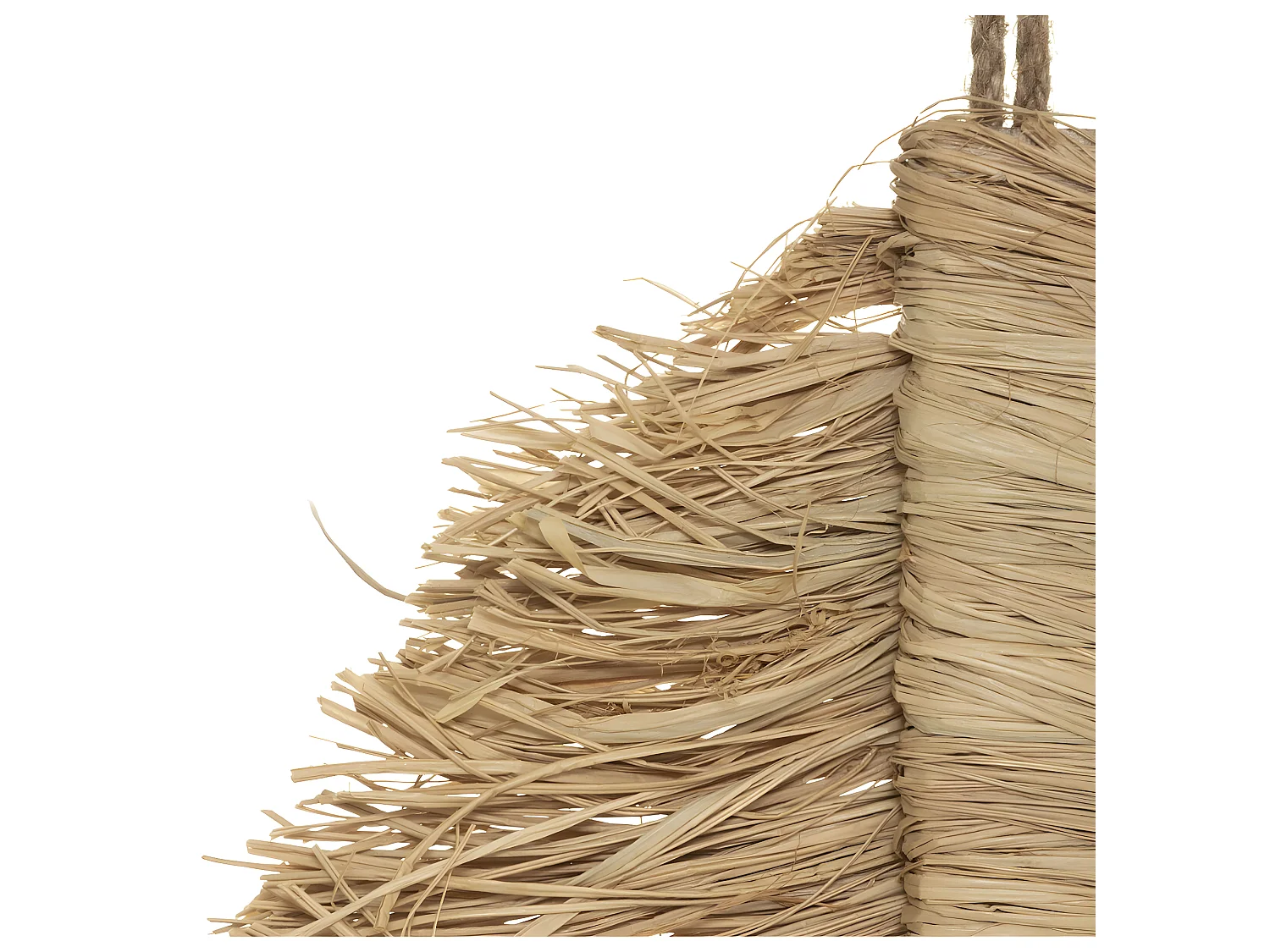 Set de 2 Déco Murale en Raphia