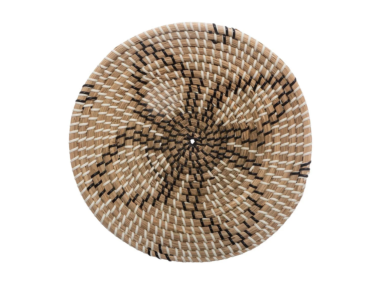 Set de 3 Décorations murales en roseau D 45 - 30 et 20 cm