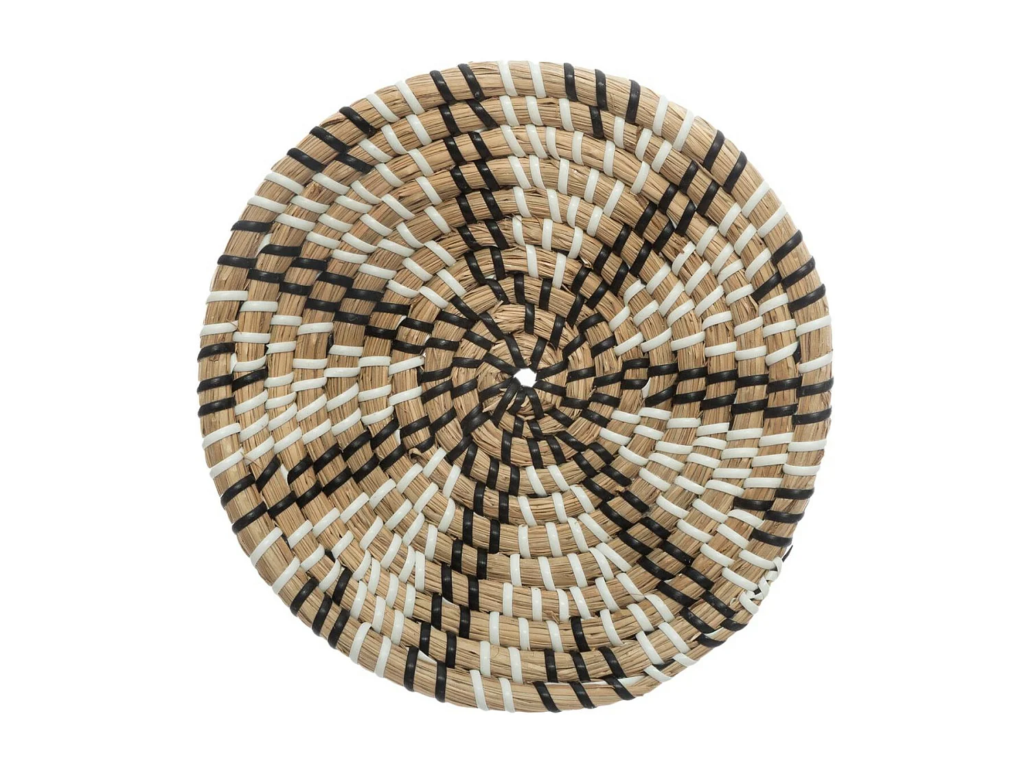 Set de 3 Décorations murales en roseau D 45 - 30 et 20 cm