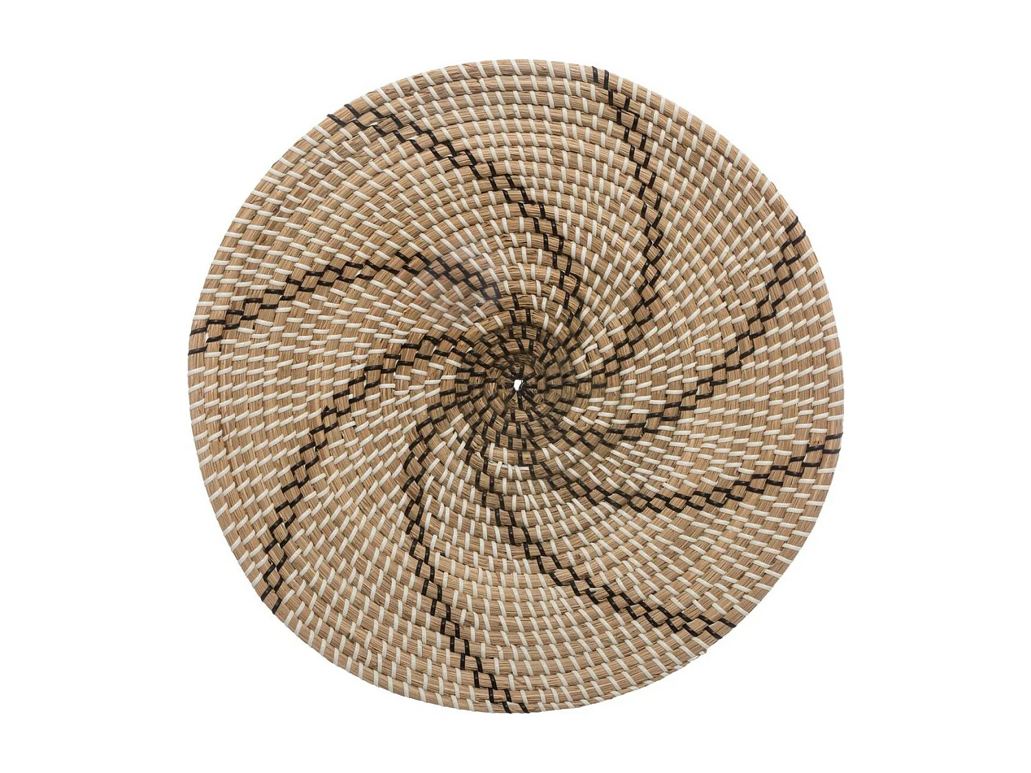 Set de 3 Décorations murales en roseau D 45 - 30 et 20 cm