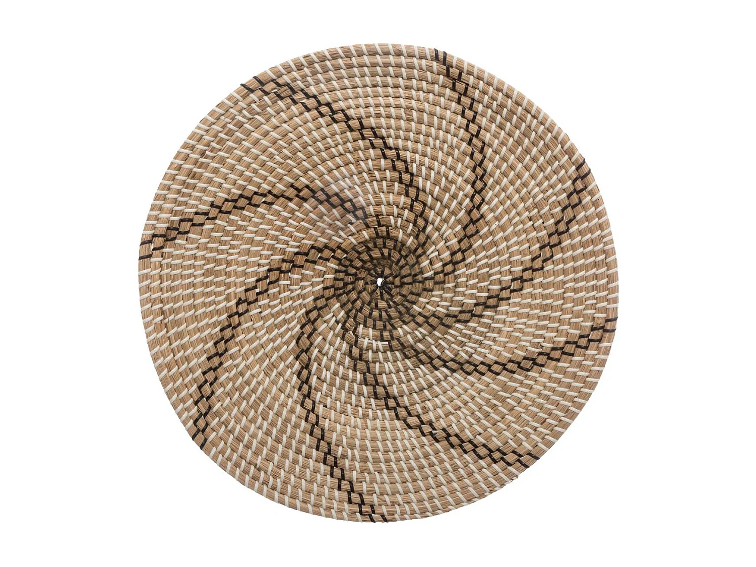 Set de 3 Décorations murales en roseau D 45 - 30 et 20 cm