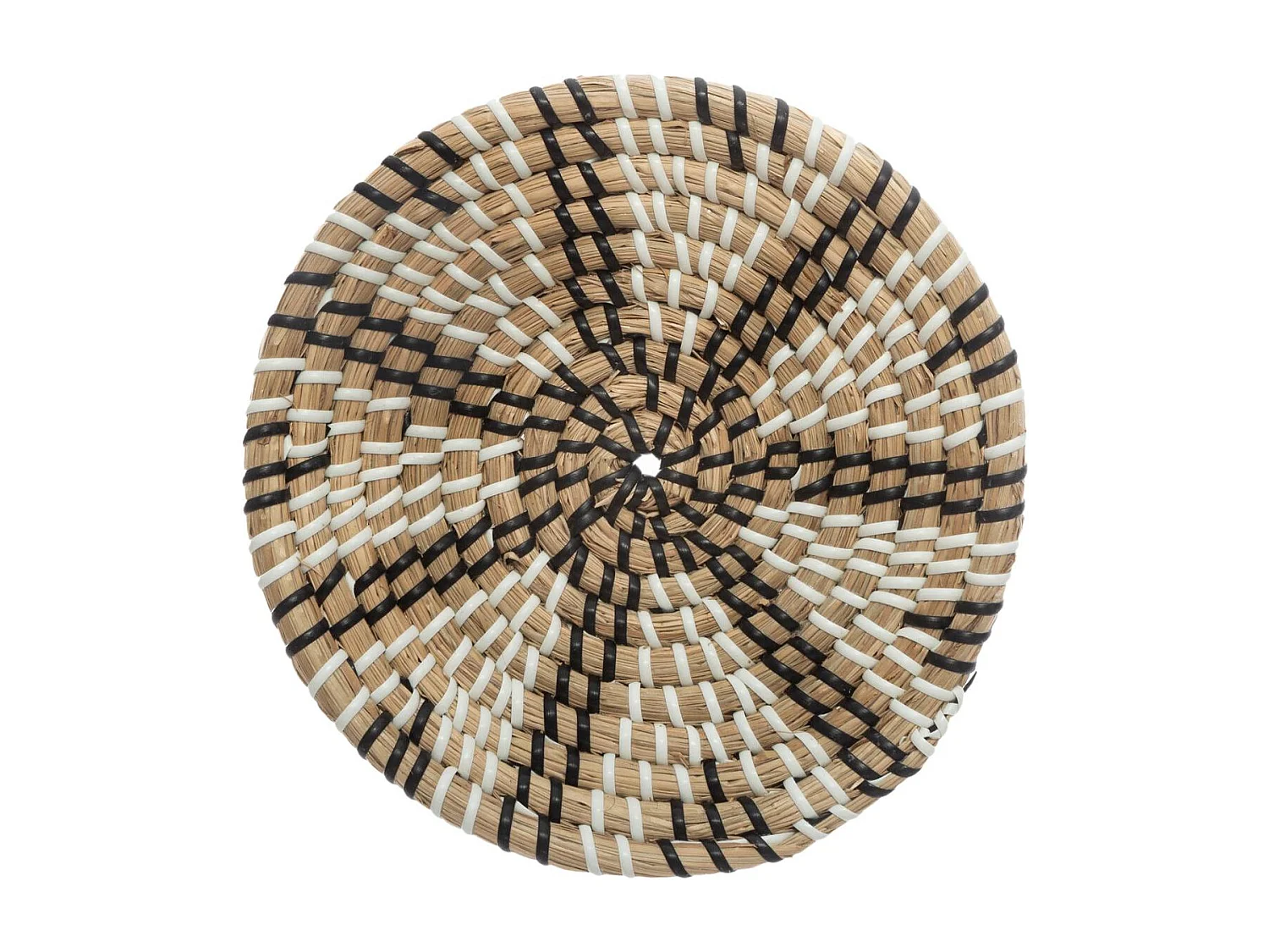 Set de 3 Décorations murales en roseau D 45 - 30 et 20 cm