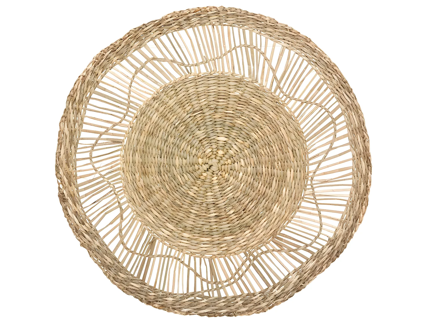 Déco Murale Seagrass - Ø18/28/38 cm - Beige