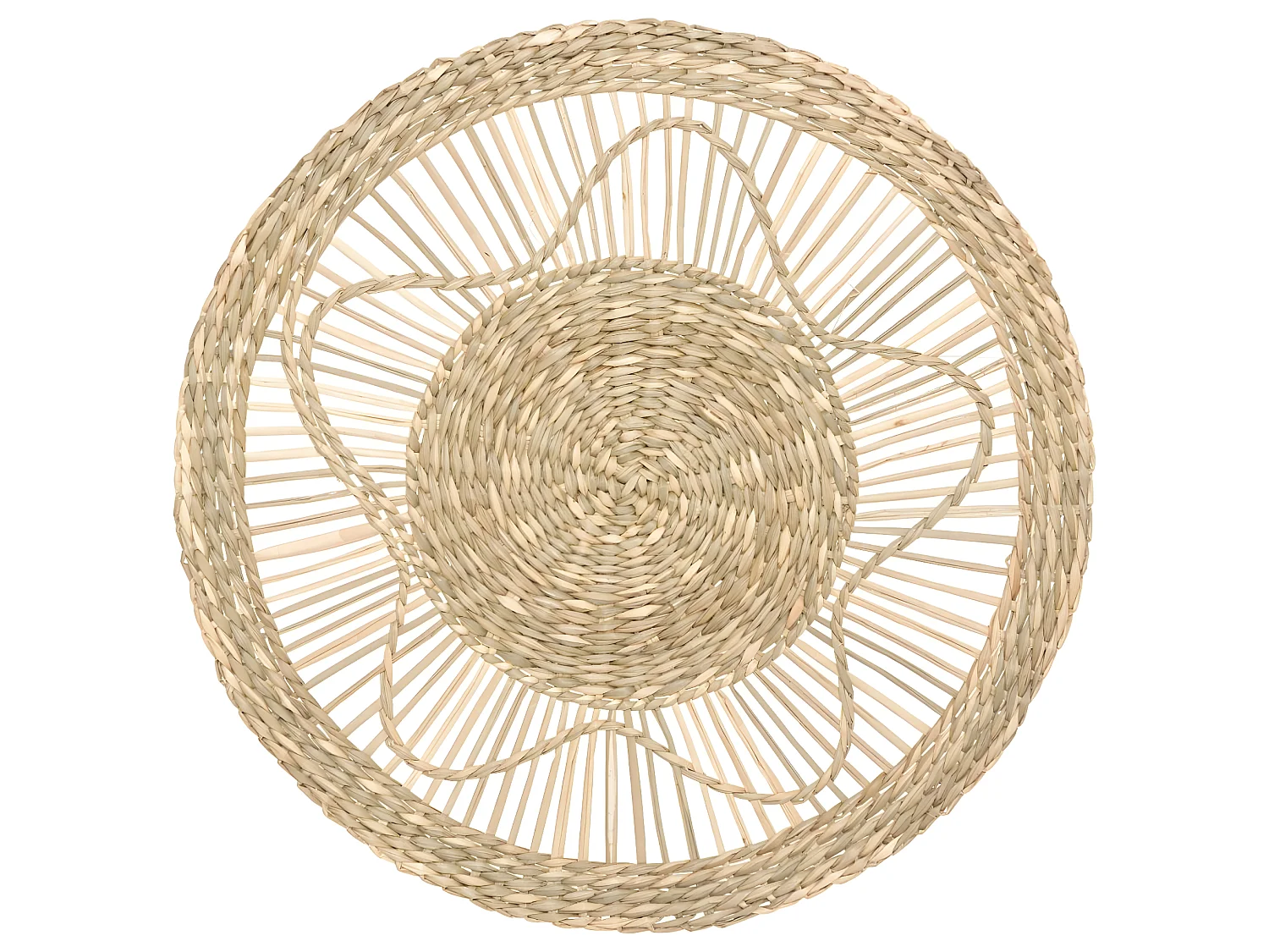 Déco Murale Seagrass - Ø18/28/38 cm - Beige