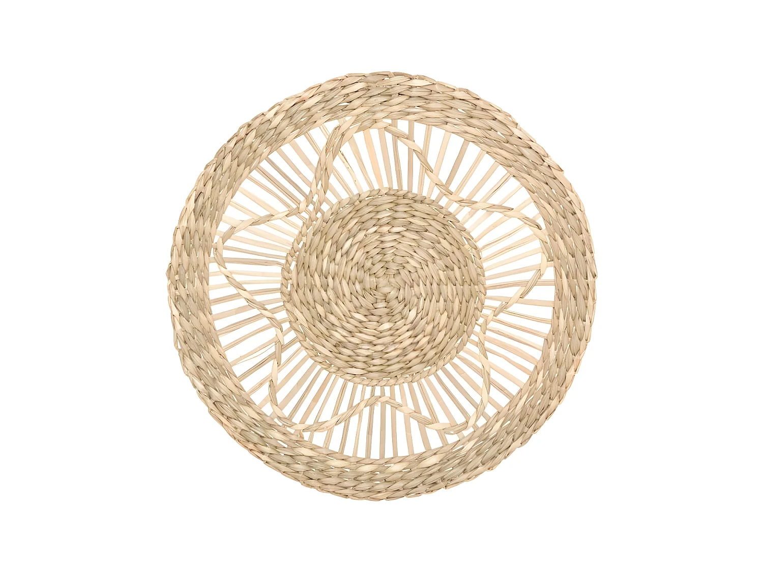 Déco Murale Seagrass - Ø18/28/38 cm - Beige