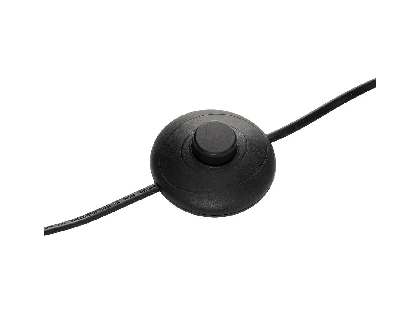 Lampadaire en Métal Noir et Doré H 151 cm