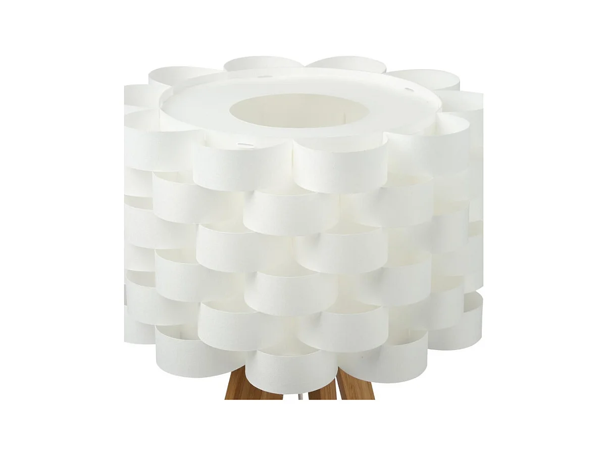 Lampadaire en Bambou D 50 x H 150 cm