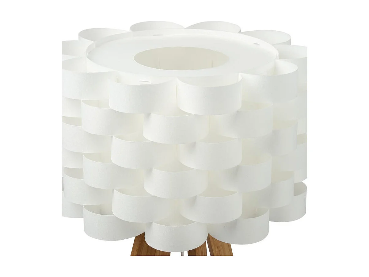 Lampadaire en Bambou D 50 x H 150 cm