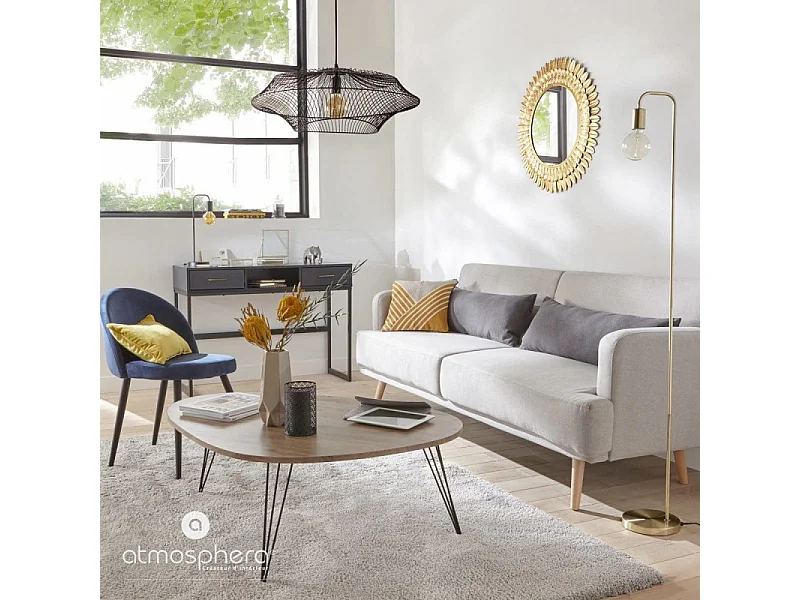 Stehlampe aus Metall 150 cm