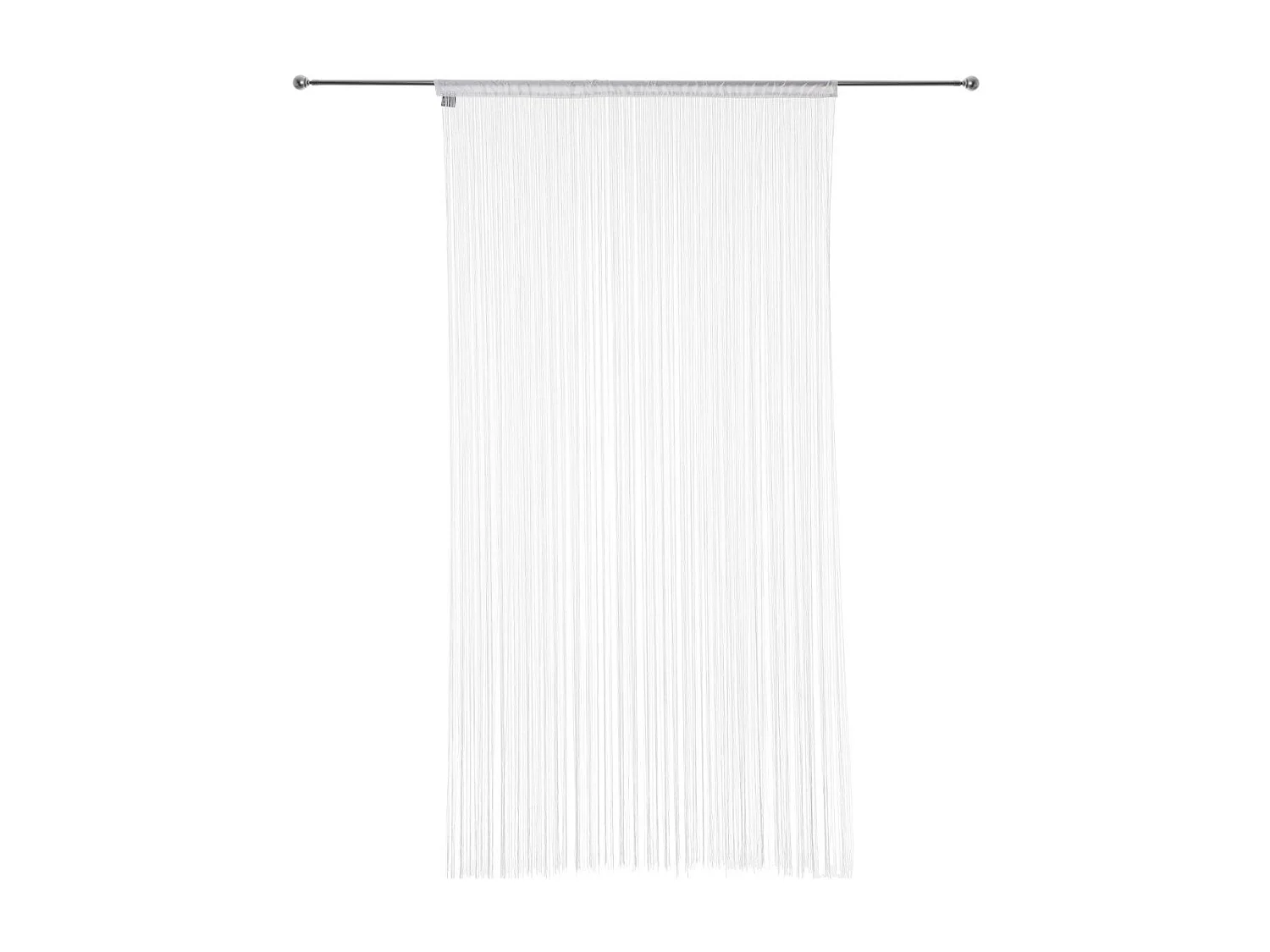 Rideau fil Ivoire 90 x 200 cm densité optimale