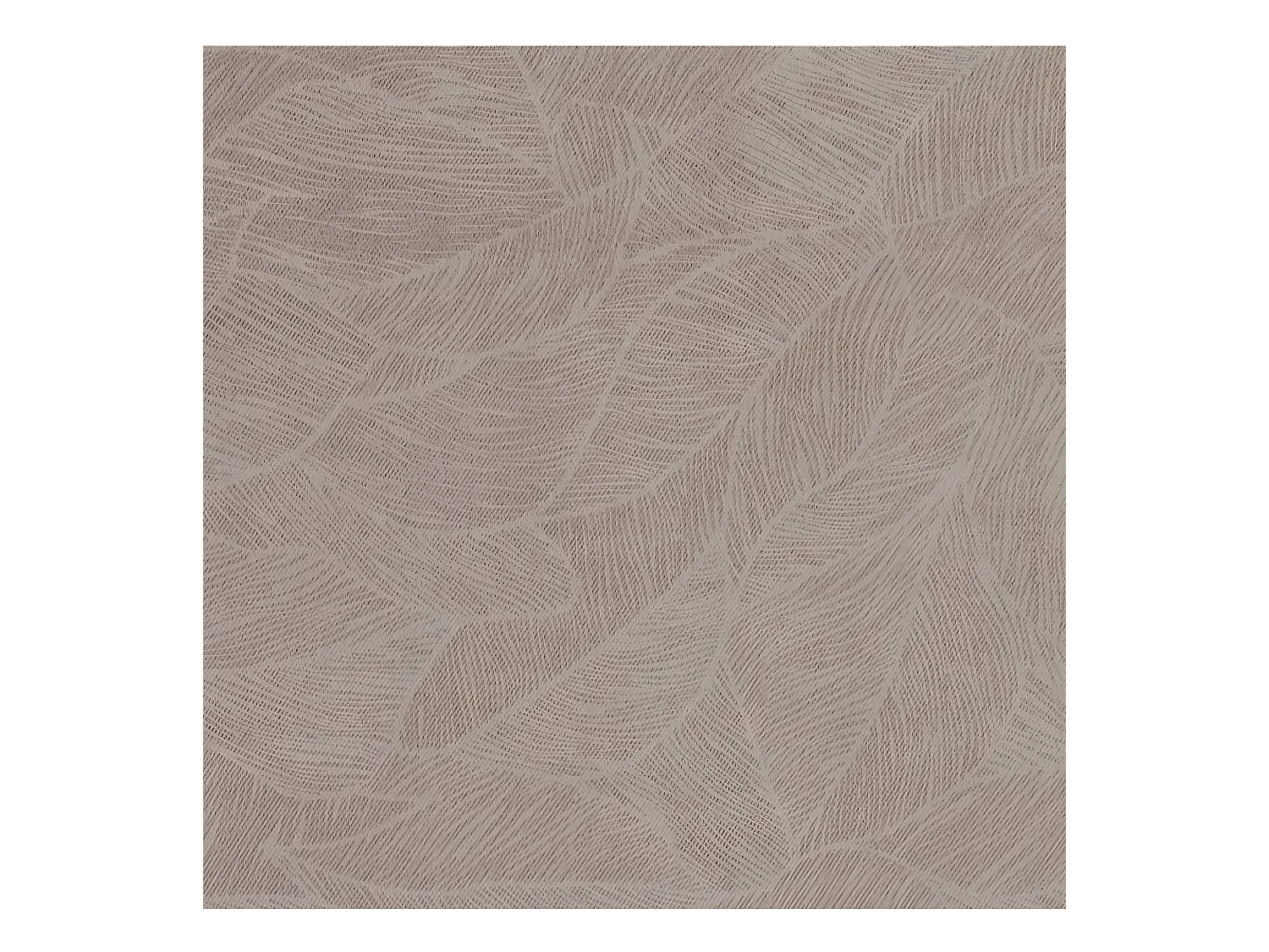 Cortina opaca con hojas de relieve 140 x 260 cm