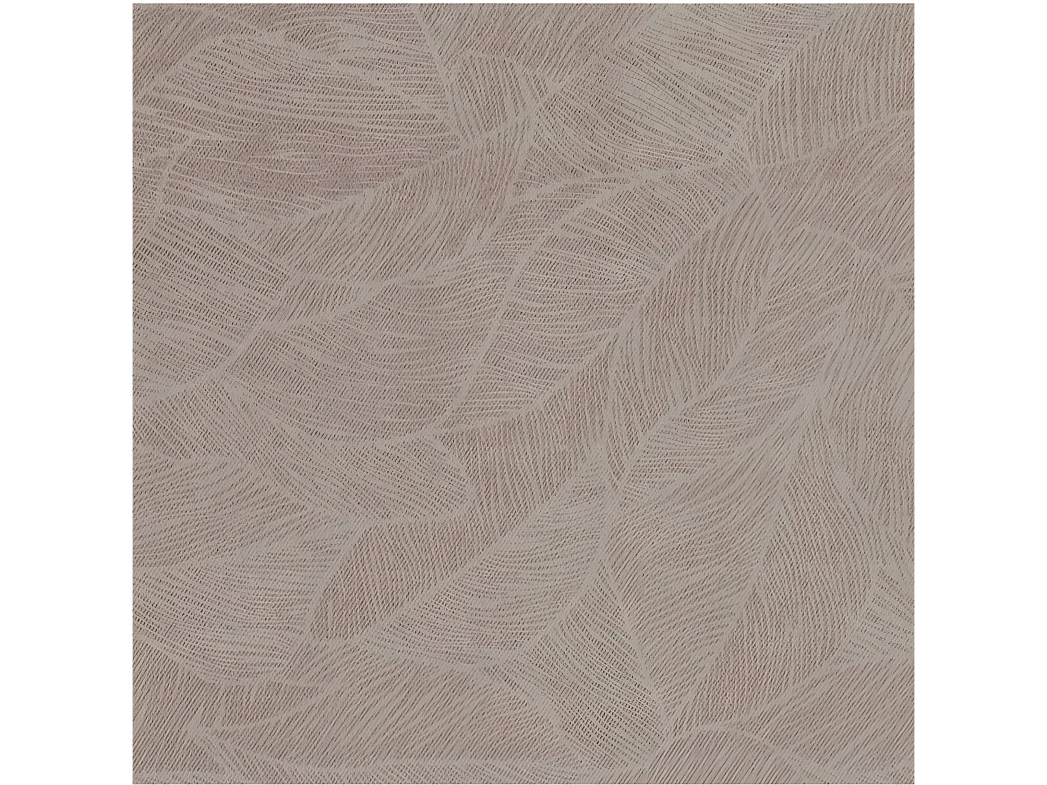 Cortina opaca con hojas de relieve 140 x 260 cm