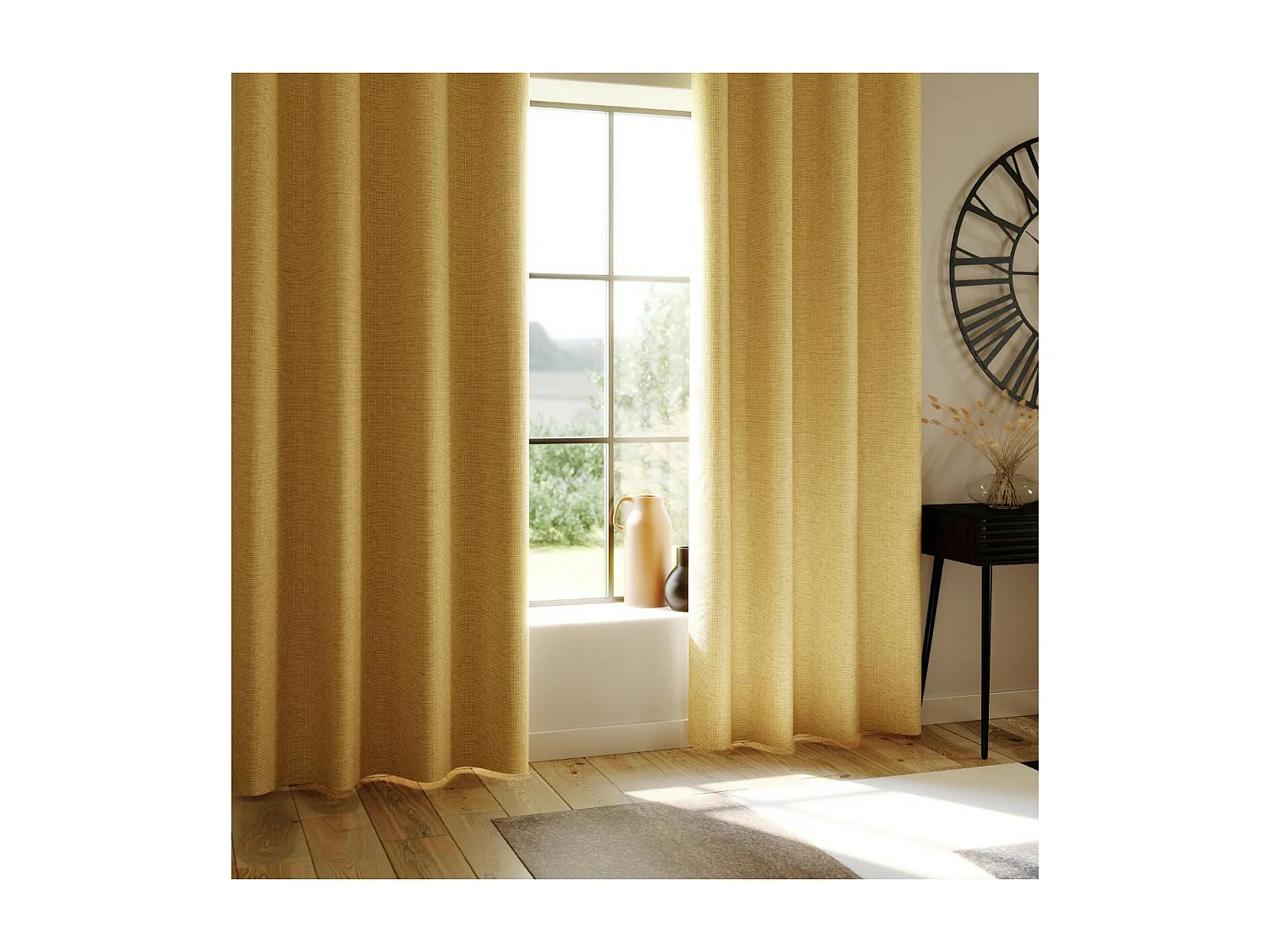 Cortina de oscurecimiento 100% 140 x 260 cm