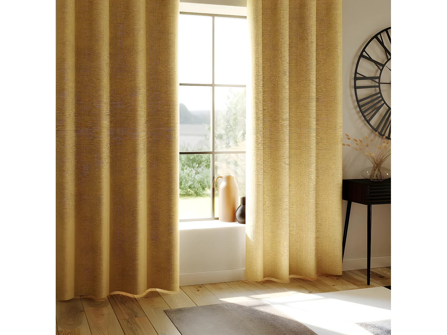 Cortina de oscurecimiento 100% 140 x 260 cm