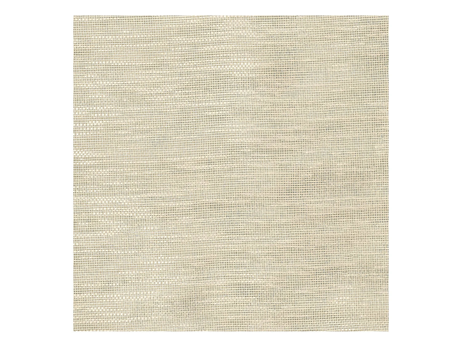 Voilage à œillets Beige Lin 135 x 240 cm