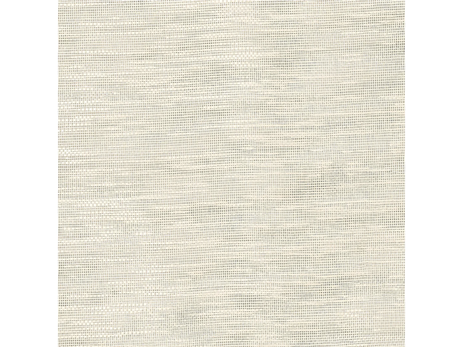 Voilage à œillets Ivoire 135 x 240 cm