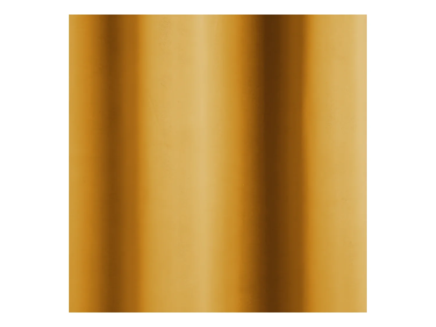 Lot de 2 Rideaux Occultants Ocre 135 x 240 cm