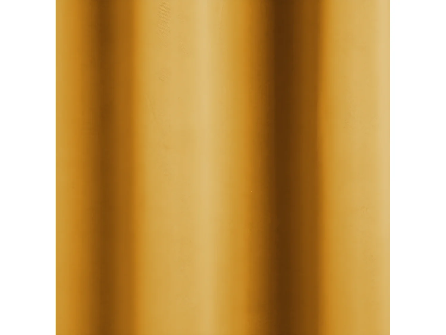 Lot de 2 Rideaux Occultants Ocre 135 x 240 cm