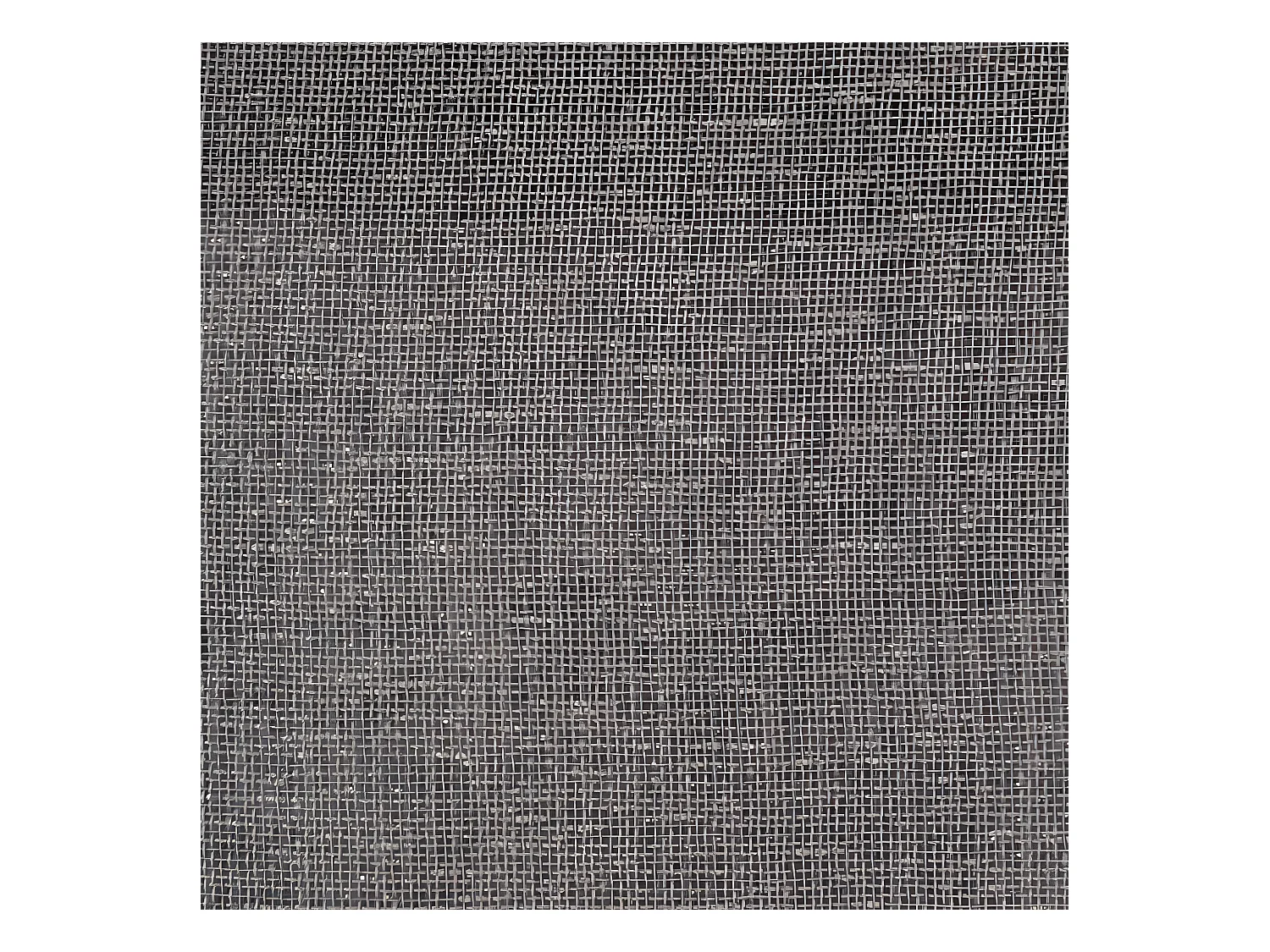 Voilage à œillets Etamine Gris 140 x 260 cm