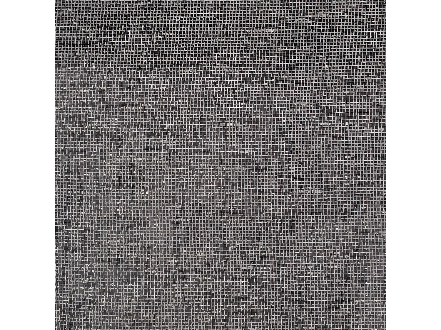 Voilage à œillets Etamine Gris 140 x 260 cm