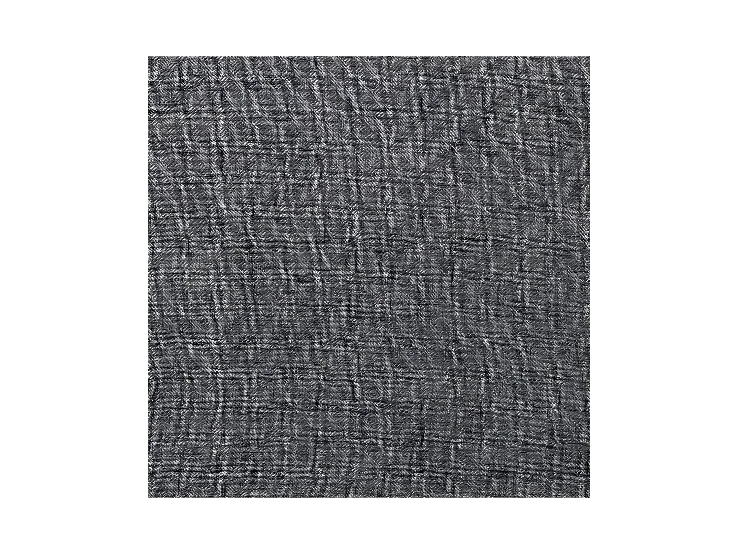 Rideau à œillets motif jacquard Gris 140 x 260 cm