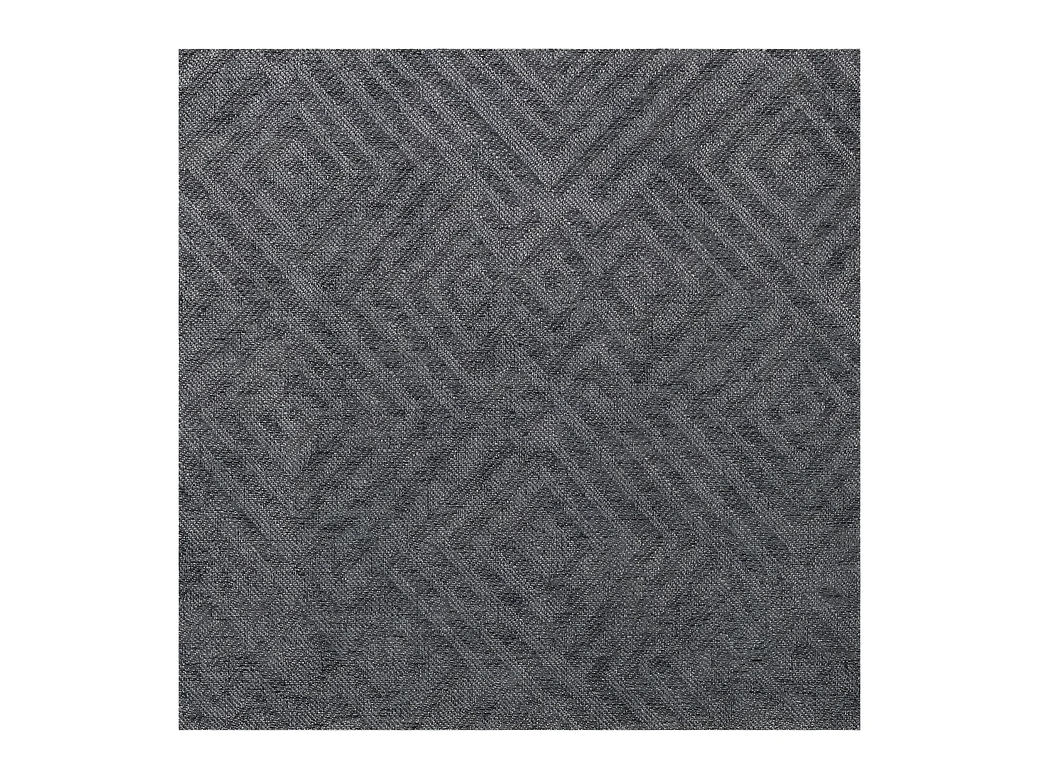 Rideau à œillets motif jacquard Gris 140 x 260 cm