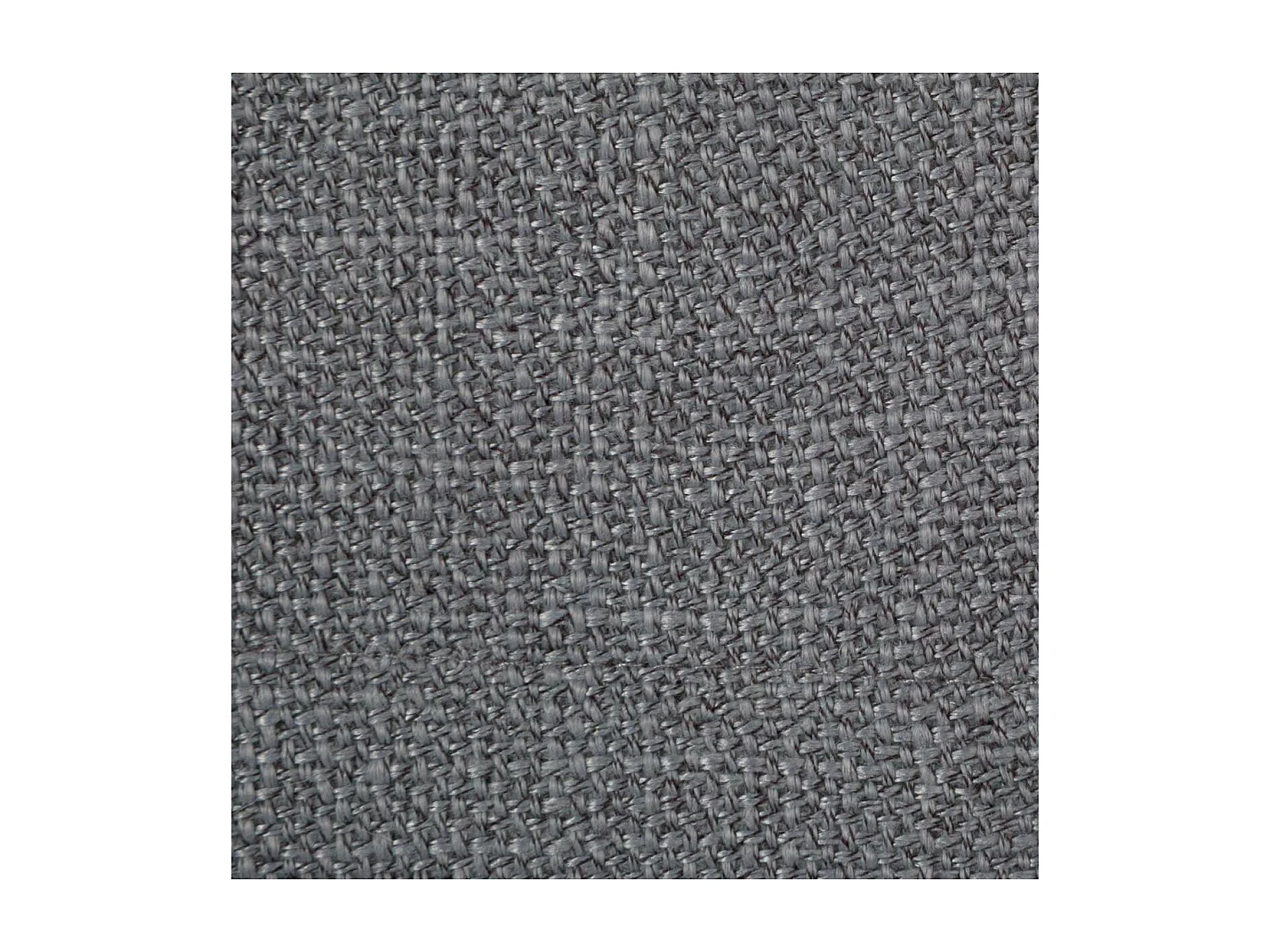 Rideau à œillets Tissu Gris Foncé 140 x 260 cm