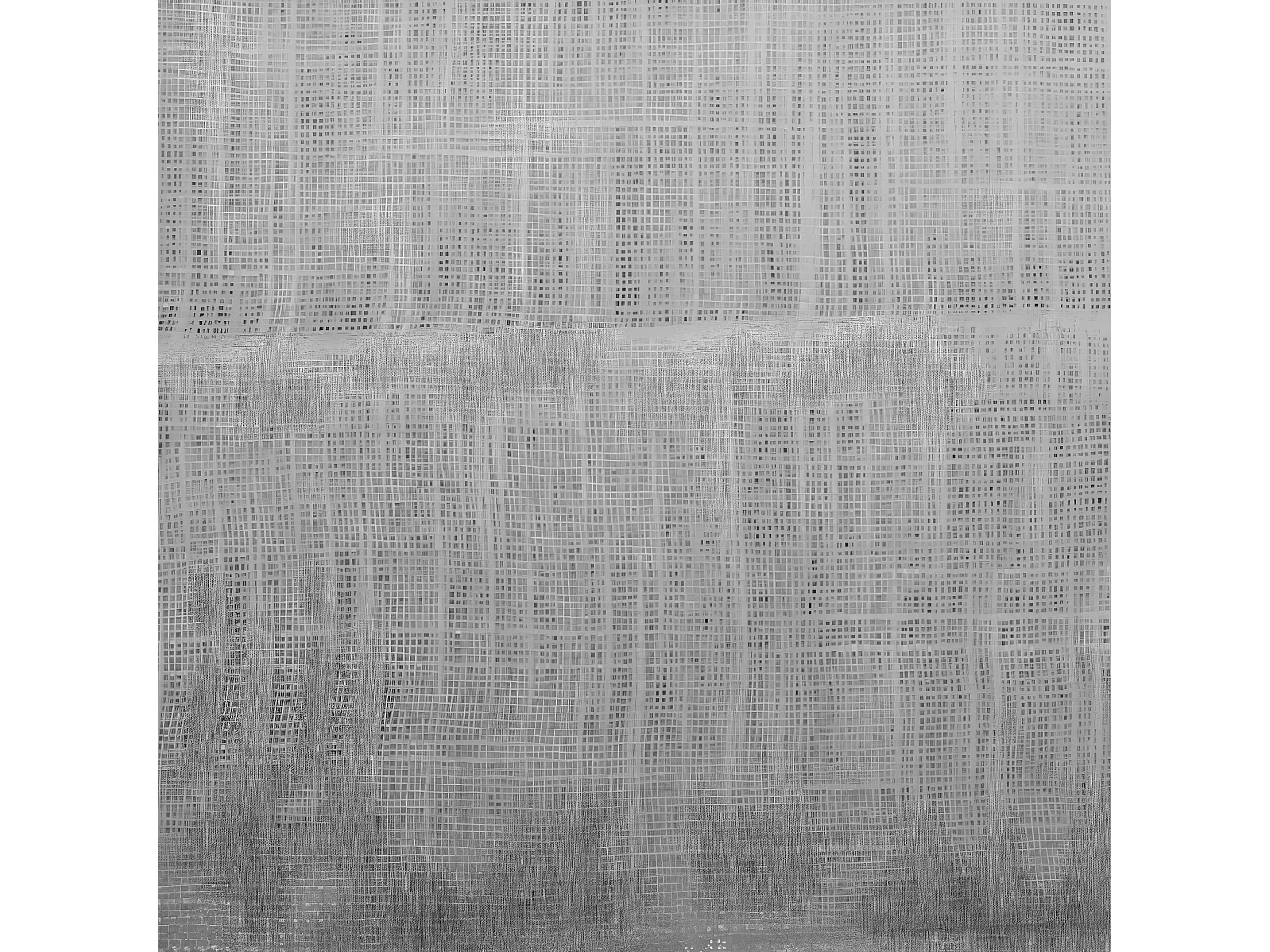 Voilage à œillets Gris aspect satiné 140 x 240 cm