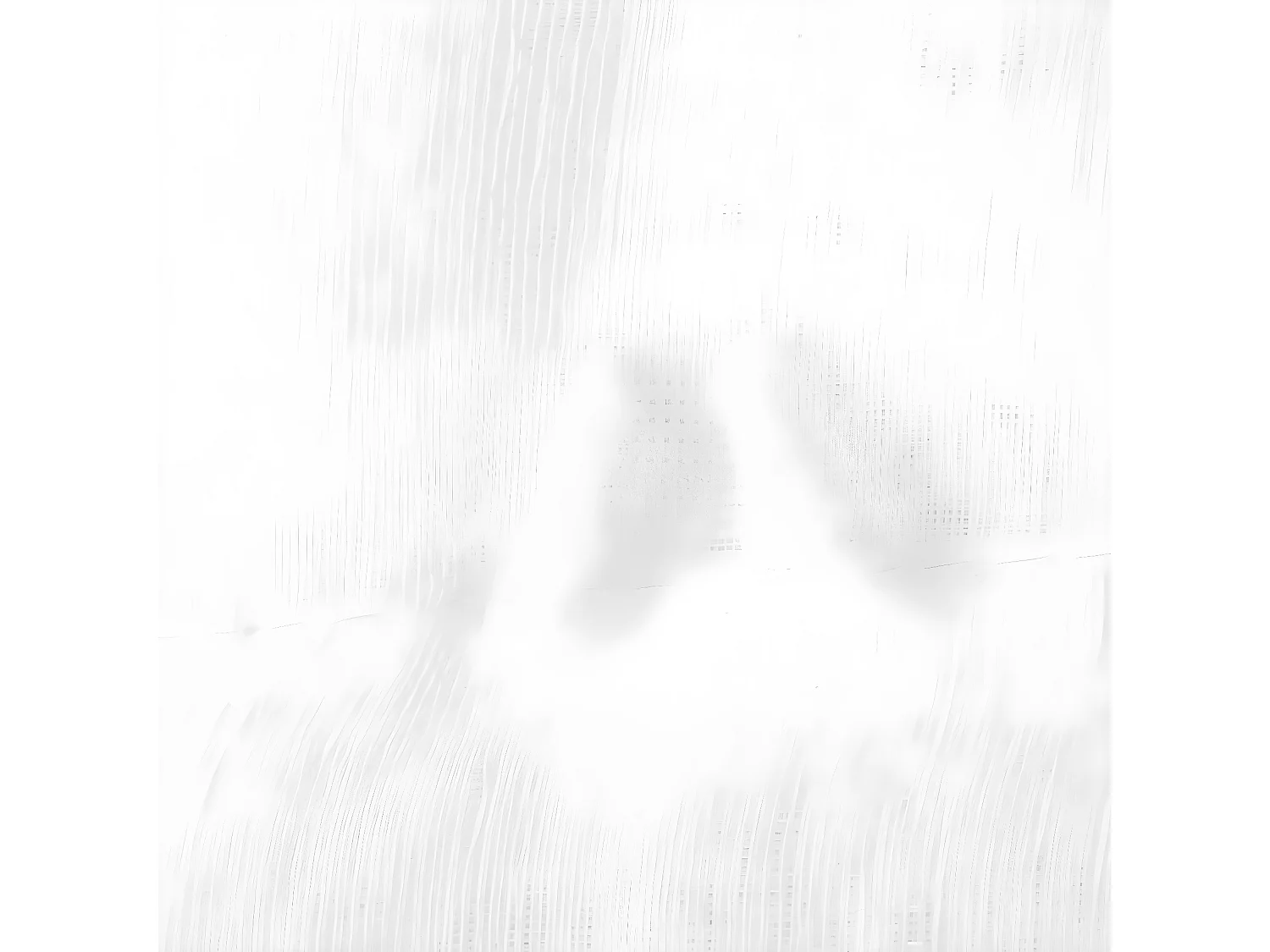 Tenda poliestre bianca 120x240 cm